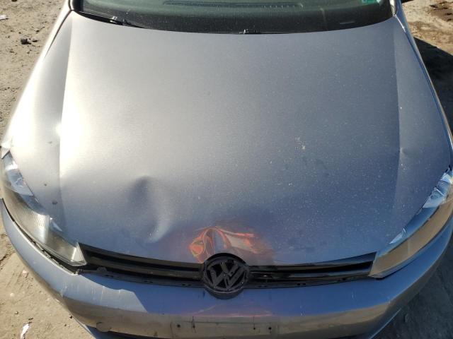 WVWDB7AJ2CW226618 - 2012 VOLKSWAGEN GOLF 石墨色 照片 11