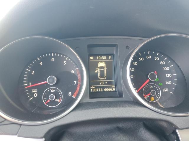 WVWDB7AJ2CW226618 - 2012 VOLKSWAGEN GOLF 石墨色 照片 9