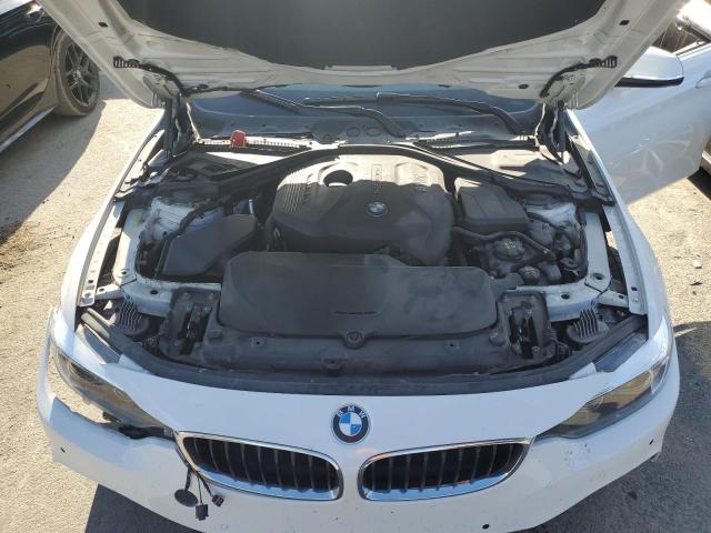 WBA4J3C52JBG91187 - 2018 BMW 430XI GRAN COUPE WHITE photo 11