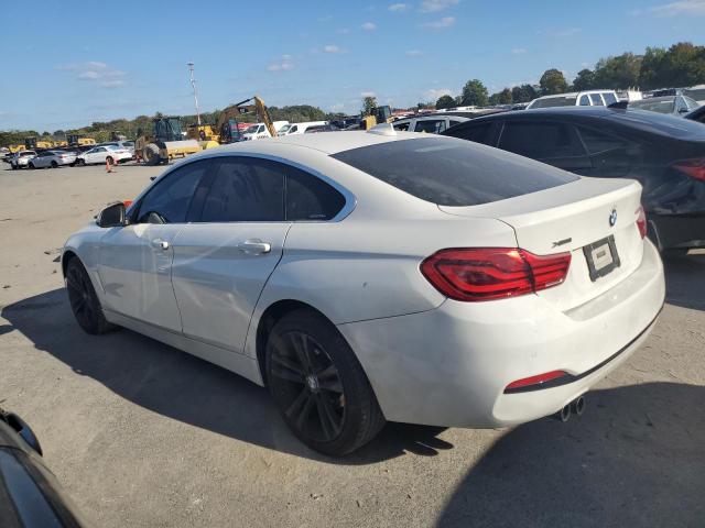 WBA4J3C52JBG91187 - 2018 BMW 430XI GRAN COUPE WHITE photo 2