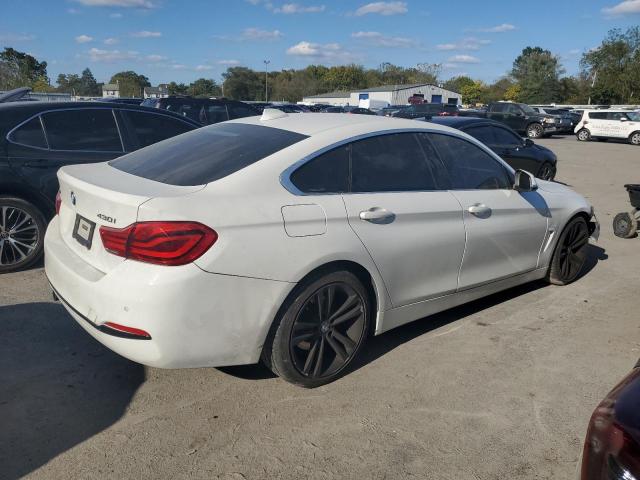 WBA4J3C52JBG91187 - 2018 BMW 430XI GRAN COUPE WHITE photo 3