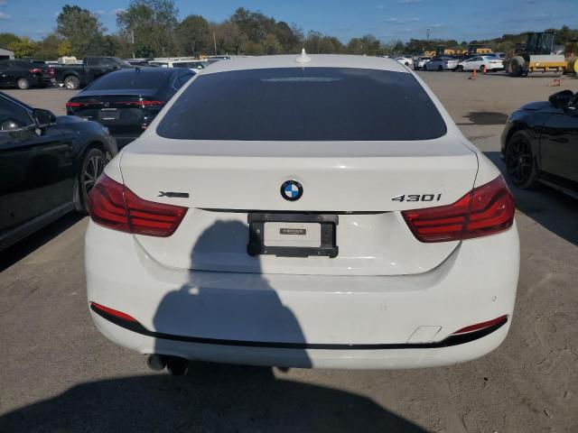 WBA4J3C52JBG91187 - 2018 BMW 430XI GRAN COUPE WHITE photo 6