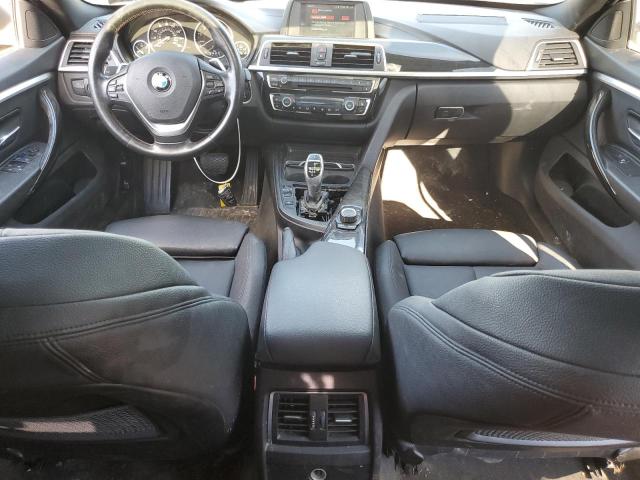 WBA4J3C52JBG91187 - 2018 BMW 430XI GRAN COUPE WHITE photo 8