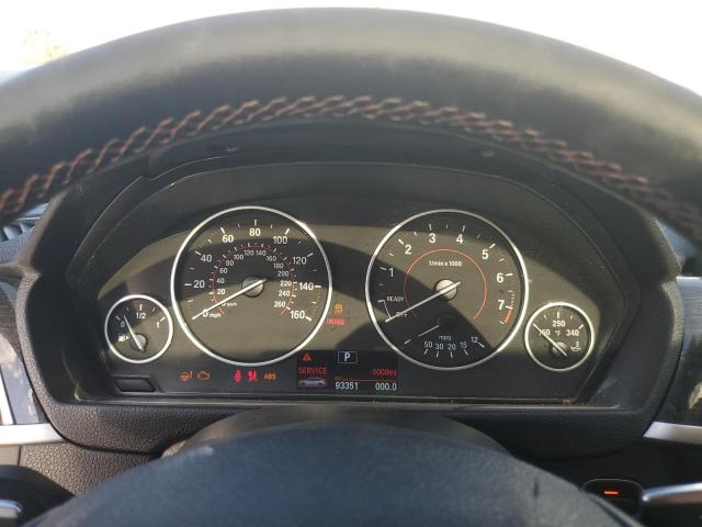 WBA4J3C52JBG91187 - 2018 BMW 430XI GRAN COUPE WHITE photo 9