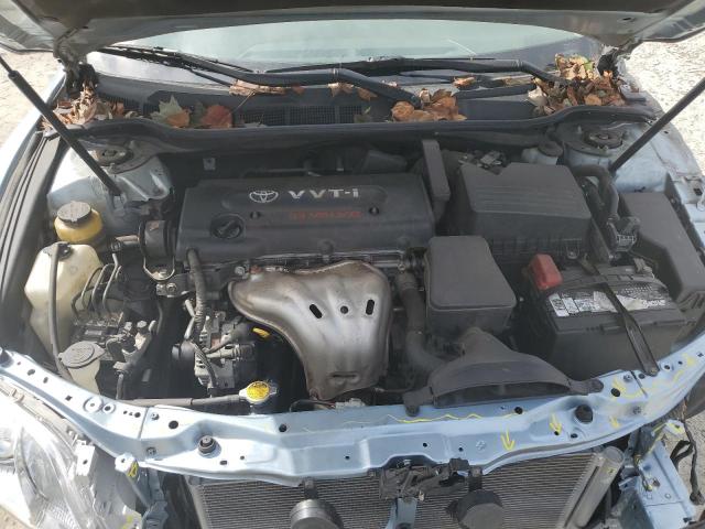 4T1BE46K18U760206 - 2008 TOYOTA CAMRY CE 蓝色 照片 11