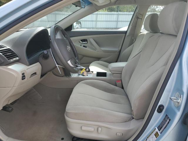 4T1BE46K18U760206 - 2008 TOYOTA CAMRY CE 蓝色 照片 7
