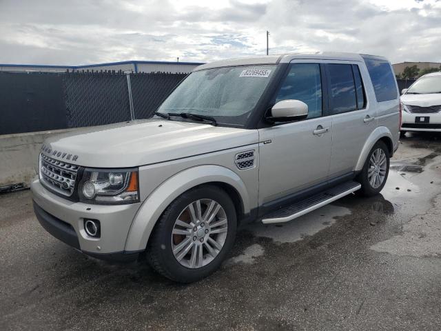 2016 LAND ROVER LR4 HSE LUXURY, 