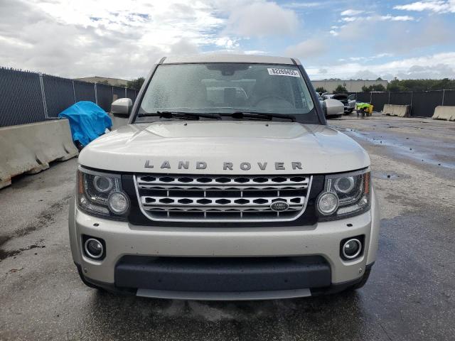 SALAK2V64GA789967 - 2016 LAND ROVER LR4 HSE LUXURY SILVER photo 5