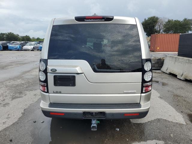 SALAK2V64GA789967 - 2016 LAND ROVER LR4 HSE LUXURY SILVER photo 6