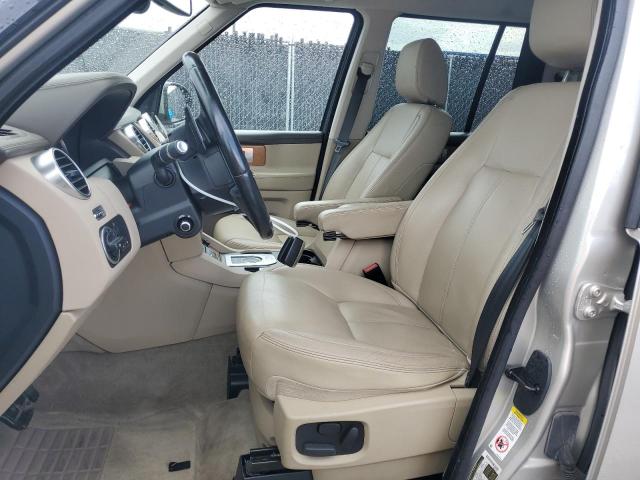 SALAK2V64GA789967 - 2016 LAND ROVER LR4 HSE LUXURY SILVER photo 7