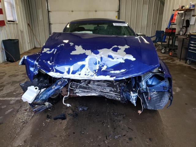 1ZVFT84N955221089 - 2005 FORD MUSTANG BLUE photo 5