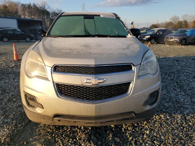 2GNALAEK9E6103533 - 2014 CHEVROLET EQUINOX LS SILVER photo 5