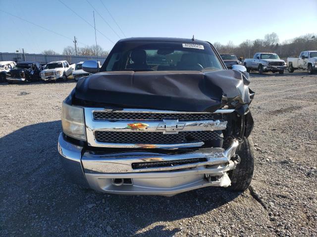 3GCPKSE71DG367162 - 2013 CHEVROLET 1500 K1500 LT BLACK photo 5