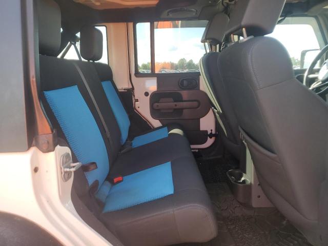 1J4BA3H13AL174319 - 2010 JEEP WRANGLER U SPORT WHITE photo 10