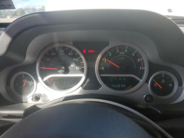 1J4BA3H13AL174319 - 2010 JEEP WRANGLER U SPORT WHITE photo 9