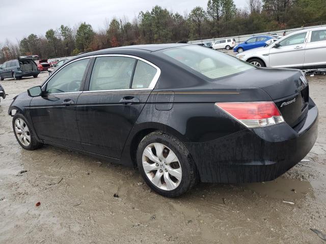 1HGCP26339A076486 - 2009 HONDA ACCORD LX BLACK photo 2