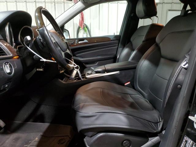 4JGDA5HB1CA023735 - 2012 MERCEDES-BENZ ML 350 4MATIC BLACK photo 7