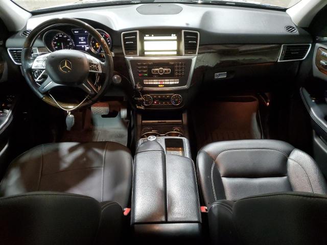 4JGDA5HB1CA023735 - 2012 MERCEDES-BENZ ML 350 4MATIC BLACK photo 8