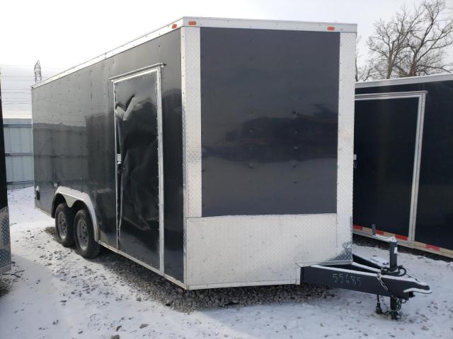 54GVC16TXN7055685 - 2022 ENCL TRAILER BLACK photo 1