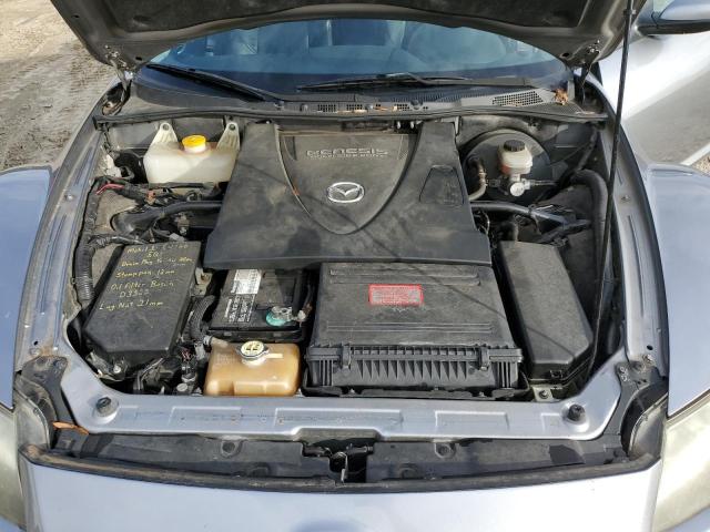 JM1FE1CP9A0404362 - 2010 MAZDA RX8 银色 照片 11
