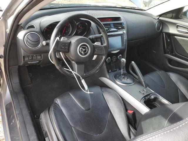 JM1FE1CP9A0404362 - 2010 MAZDA RX8 银色 照片 8