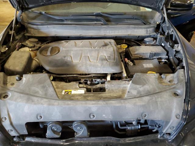 1C4PJLCSXHW540376 - 2017 JEEP CHEROKEE LATITUDE BLACK photo 12