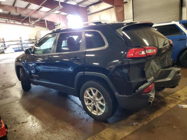 1C4PJLCSXHW540376 - 2017 JEEP CHEROKEE LATITUDE BLACK photo 2