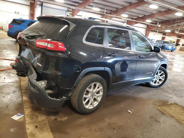 1C4PJLCSXHW540376 - 2017 JEEP CHEROKEE LATITUDE BLACK photo 3