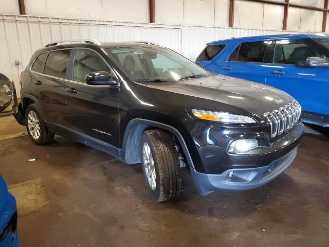1C4PJLCSXHW540376 - 2017 JEEP CHEROKEE LATITUDE BLACK photo 4