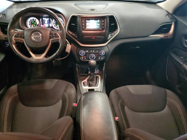 1C4PJLCSXHW540376 - 2017 JEEP CHEROKEE LATITUDE BLACK photo 8