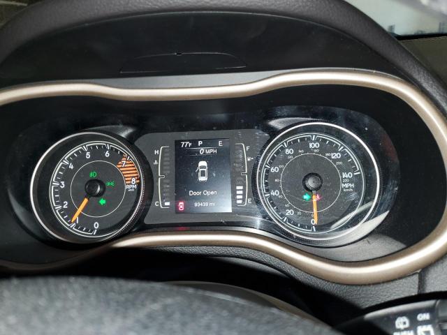 1C4PJLCSXHW540376 - 2017 JEEP CHEROKEE LATITUDE BLACK photo 9