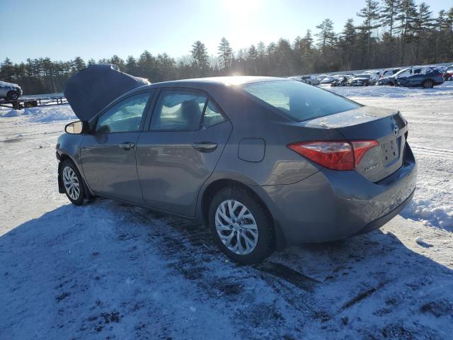 2T1BURHE5HC814499 - 2017 TOYOTA COROLLA L TAN photo 2