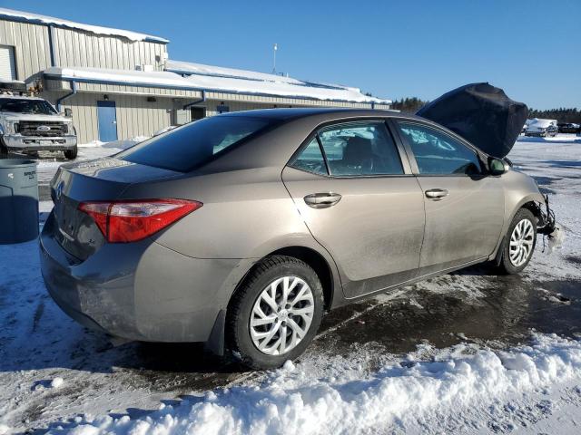 2T1BURHE5HC814499 - 2017 TOYOTA COROLLA L TAN photo 3