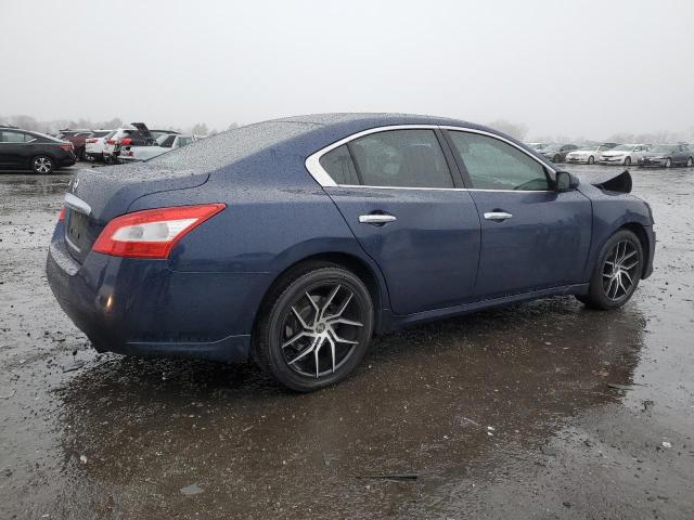 1N4AA5AP3AC844551 - 2010 NISSAN MAXIMA S BLUE photo 3