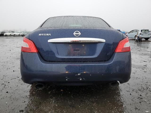 1N4AA5AP3AC844551 - 2010 NISSAN MAXIMA S BLUE photo 6