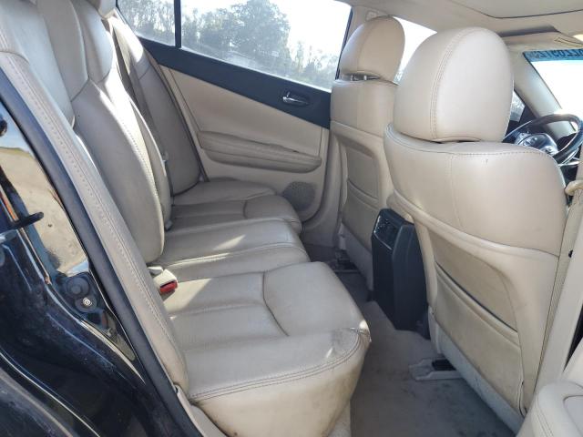 1N4AA5APXDC818226 - 2013 NISSAN MAXIMA S შავი ფოტო 10