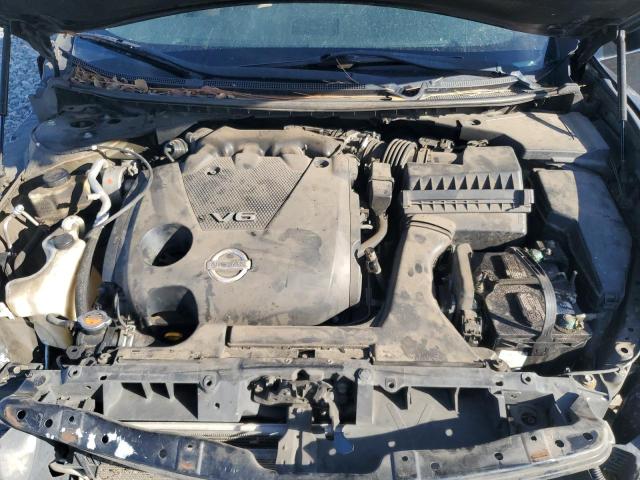 1N4AA5APXDC818226 - 2013 NISSAN MAXIMA S შავი ფოტო 11