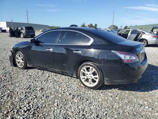 1N4AA5APXDC818226 - 2013 NISSAN MAXIMA S შავი ფოტო 2