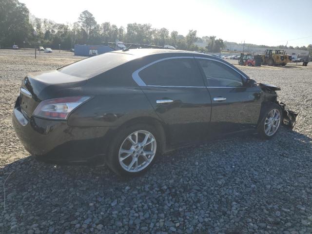 1N4AA5APXDC818226 - 2013 NISSAN MAXIMA S შავი ფოტო 3