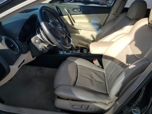 1N4AA5APXDC818226 - 2013 NISSAN MAXIMA S შავი ფოტო 7