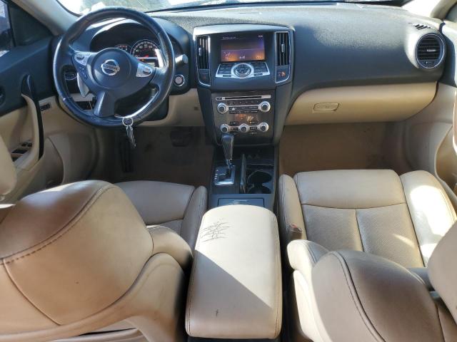 1N4AA5APXDC818226 - 2013 NISSAN MAXIMA S შავი ფოტო 8