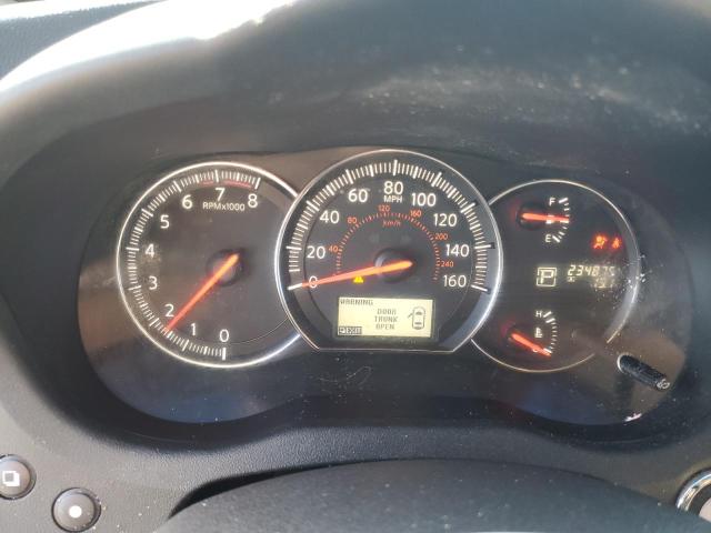 1N4AA5APXDC818226 - 2013 NISSAN MAXIMA S შავი ფოტო 9