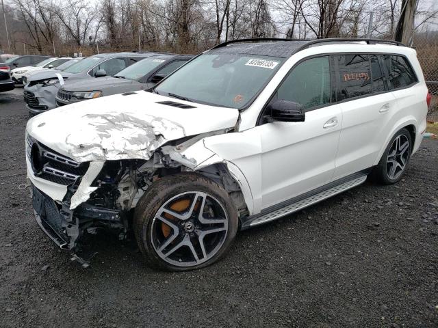 4JGDF7DE9JB098879 - 2018 MERCEDES-BENZ GLS 550 4MATIC WHITE photo 1