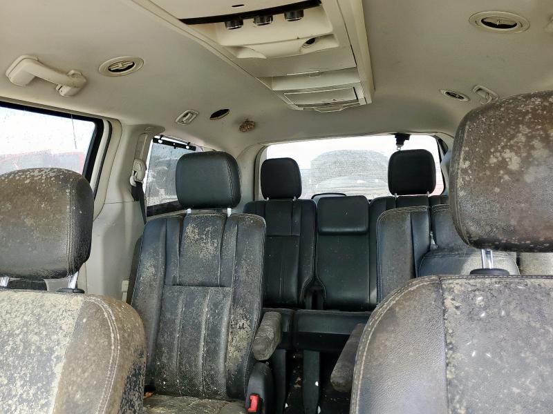 2C4RC1CGXDR606950 - 2013 CHRYSLER TOWN & COU TOURING L WHITE photo 10