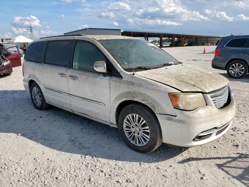 2C4RC1CGXDR606950 - 2013 CHRYSLER TOWN & COU TOURING L WHITE photo 4