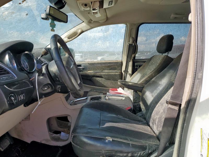 2C4RC1CGXDR606950 - 2013 CHRYSLER TOWN & COU TOURING L WHITE photo 7