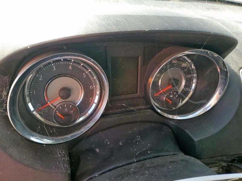 2C4RC1CGXDR606950 - 2013 CHRYSLER TOWN & COU TOURING L WHITE photo 9