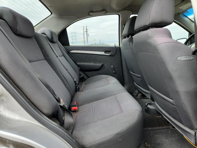 KL1TD5DE4AB123141 - 2010 CHEVROLET AVEO LS 银色 照片 10