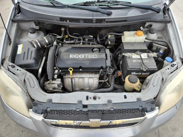 KL1TD5DE4AB123141 - 2010 CHEVROLET AVEO LS 银色 照片 11