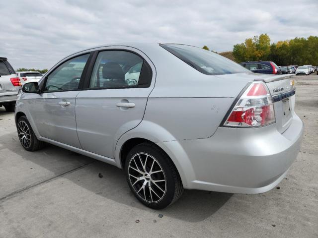 KL1TD5DE4AB123141 - 2010 CHEVROLET AVEO LS 银色 照片 2